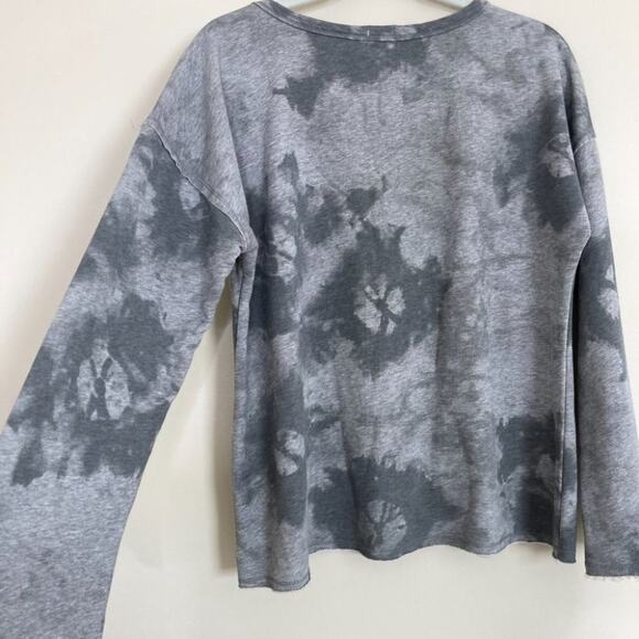 Hello Nite Oversized Heathear Sweater Sz S - Picture 6 of 7